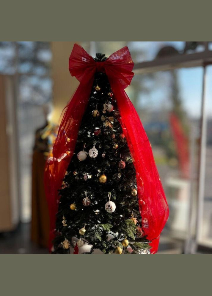 Бант декоративний 80х200 см великий фатин фатиновий IDEIA (369002595)