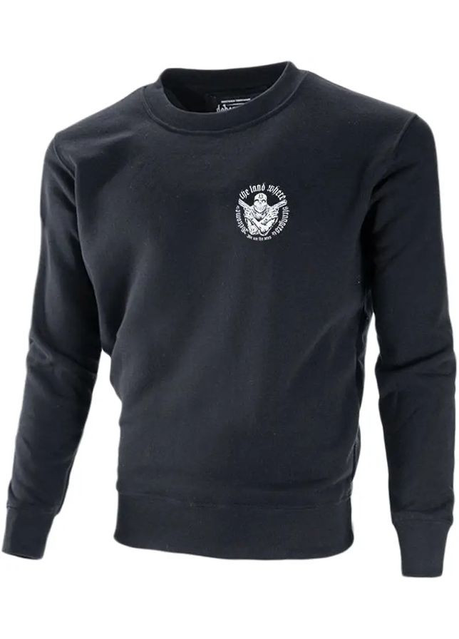 Черная свитшот bang bang ls330abk black Dobermans Aggressive