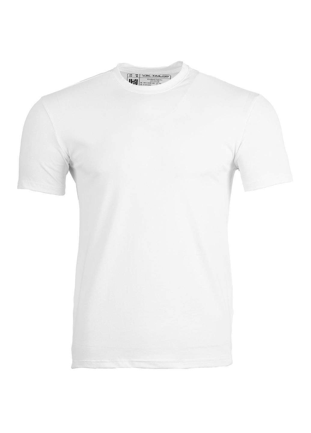 Футболка Comfort Белая Vik-Tailor (364485534)