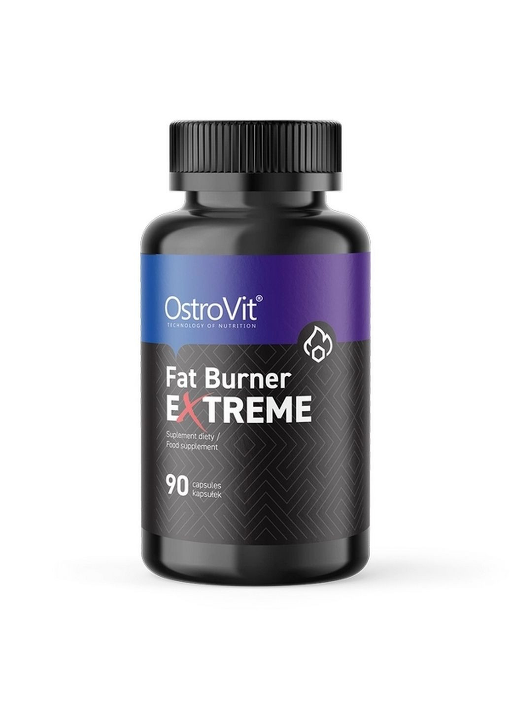 Жироспалювач Fat Burner Extreme, 90 капсул Ostrovit (293421731)