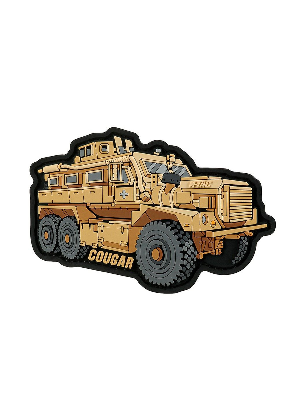 Нашивка Cougar PVC M-TAC (347639427)