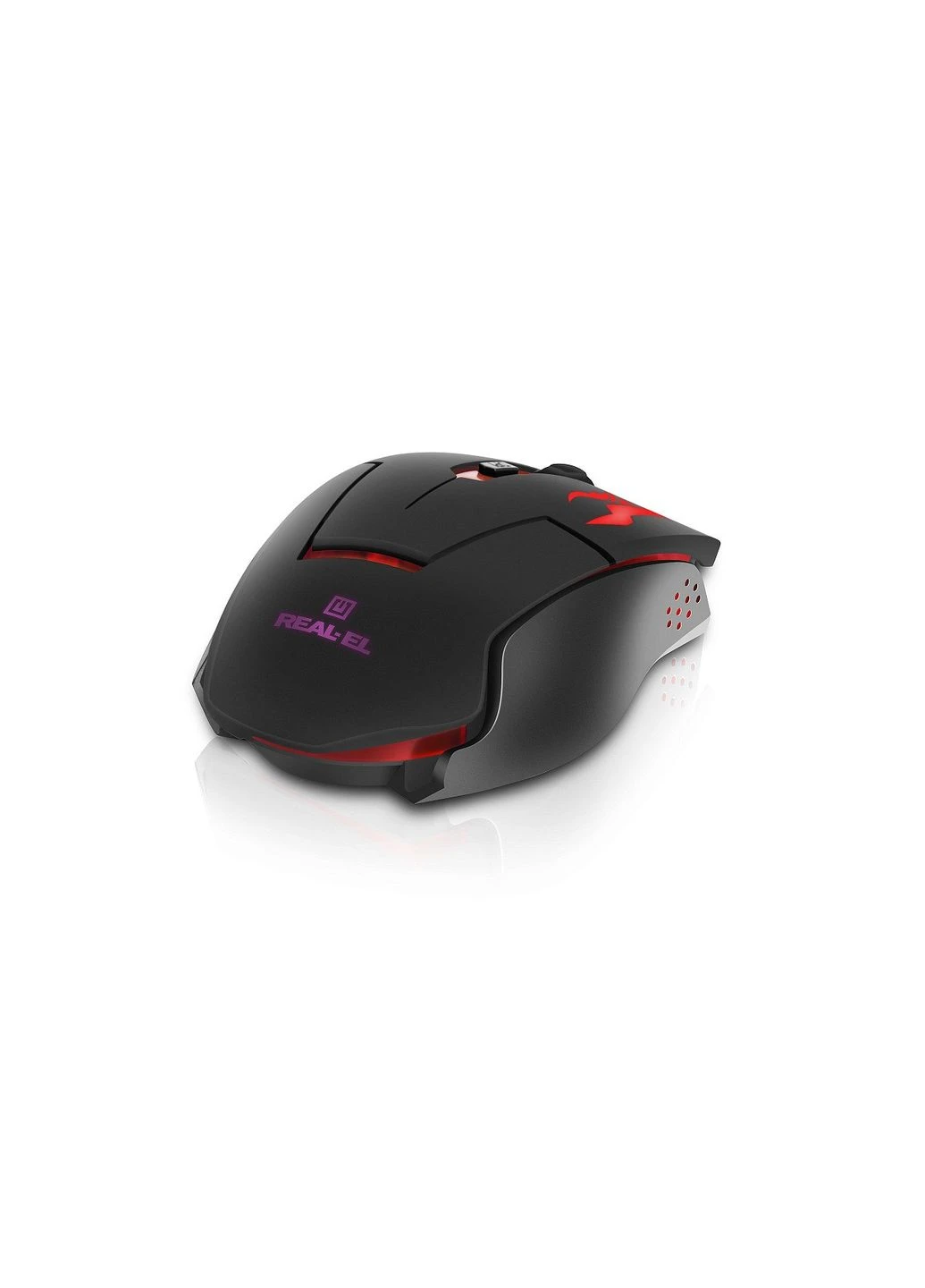 Мышь RM-520 Gaming Черный (EL123200020) Real-El (400430068)