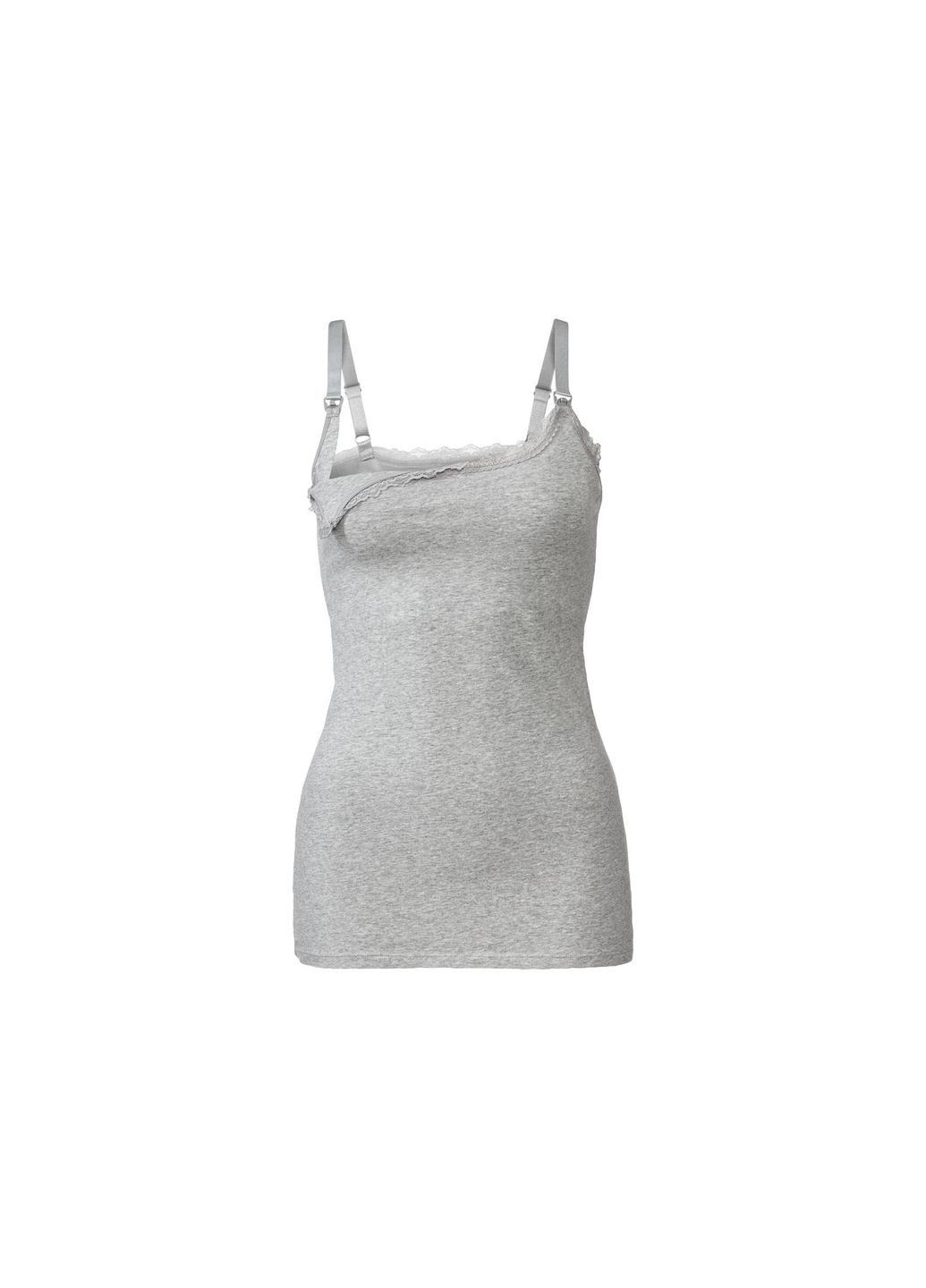 Майка для кормящих мам с вшитым топом набор 2 шт. для женщины LYCRA® 499415-1 Esmara — 331647761