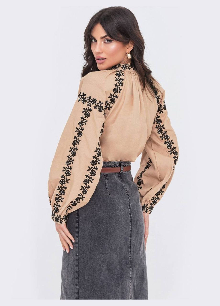 Коричневая рубашка ESQ