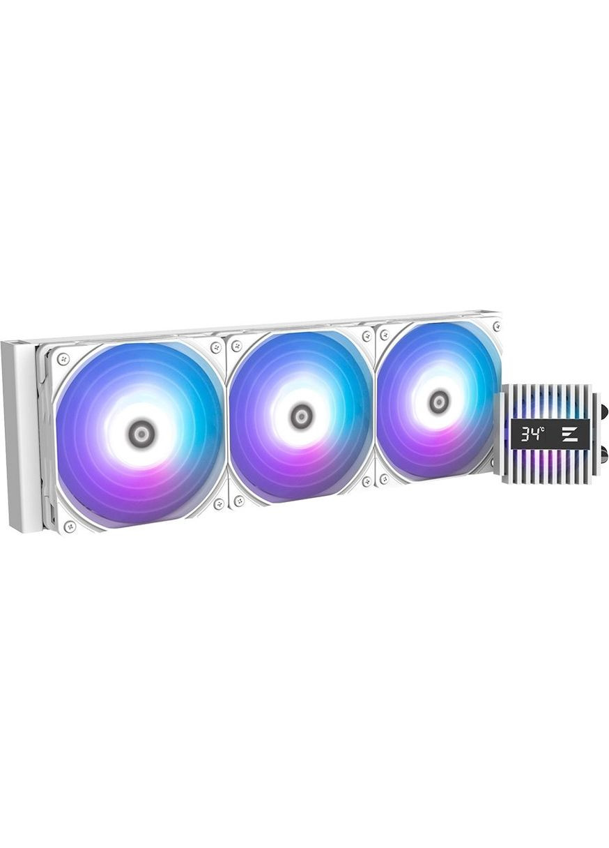 Система жидкостного охлаждения Alpha 2 A36 ARGB White (ALPHA2A36WHITE) Zalman (360425692)