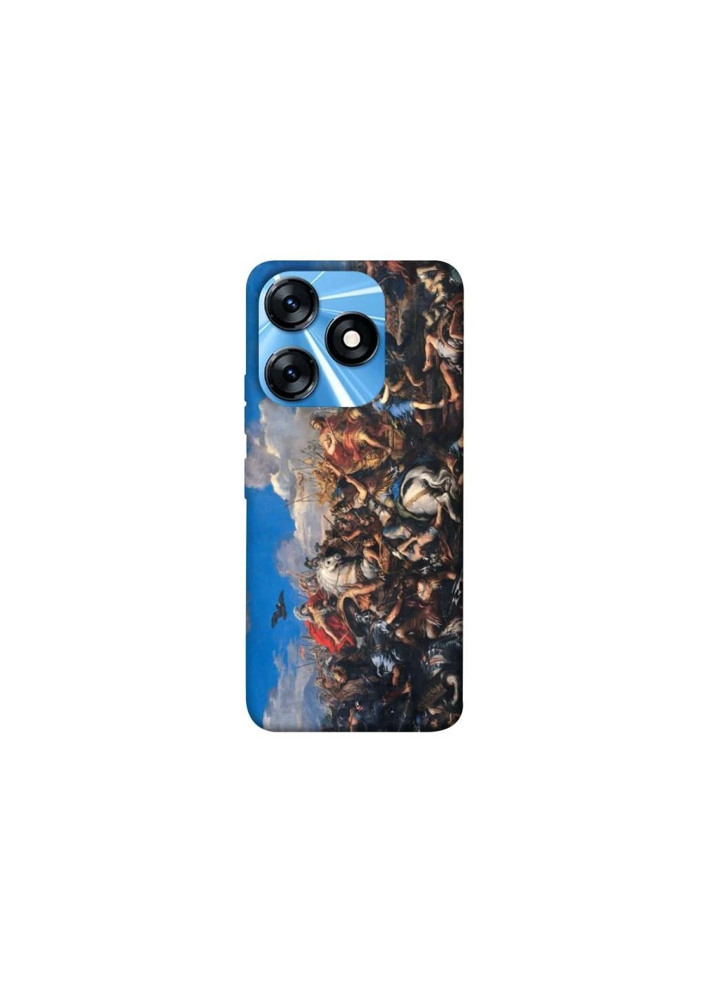 Чохол на TECNO Spark 10 Мистецтво V3 Frontalka (378996965)