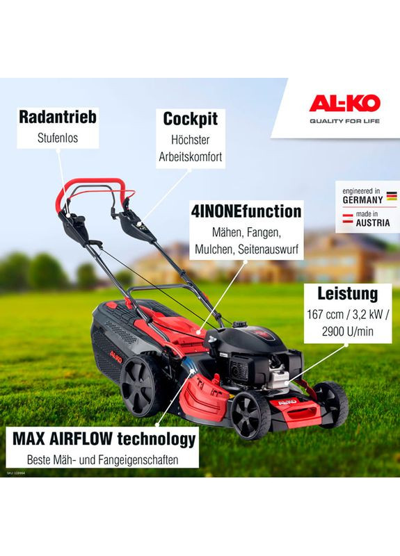 Газонокосилка 521 VS-H Premium (119994) AL-KO (361853999)
