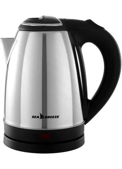 Электрочайник 1,8л 1500Вт нержавеющая сталь SB-013 Sea Breeze (393465719)