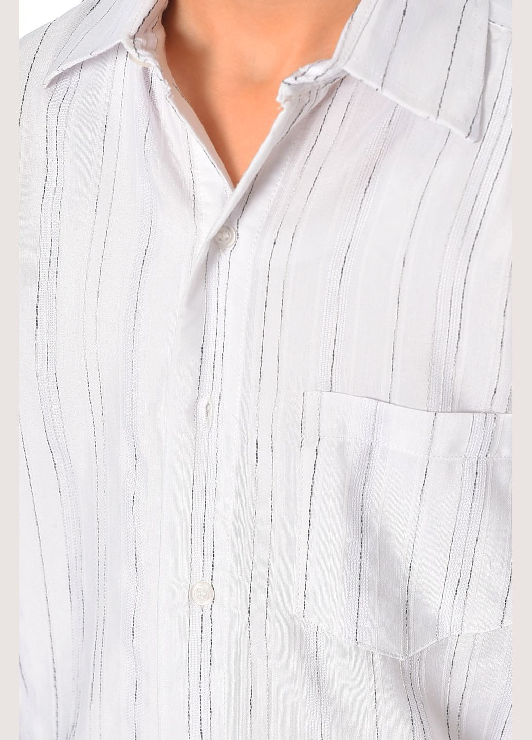 Сорочка дитяча хлопчик біла Let's Shop (316295761)