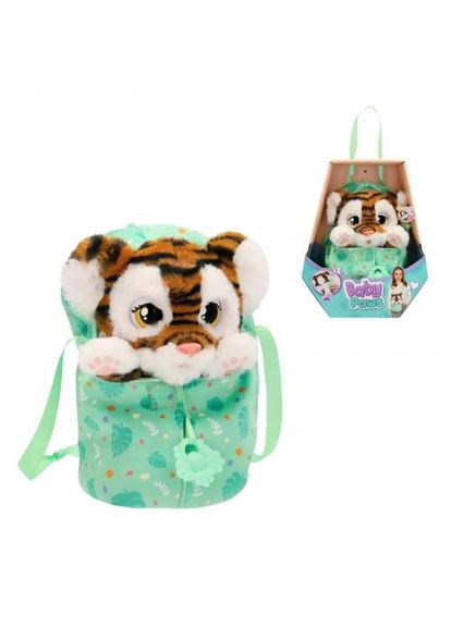 Интерактивная игрушка W3 – ТИГРЯНОК (с аксессуарами) Baby Paws (369728291)