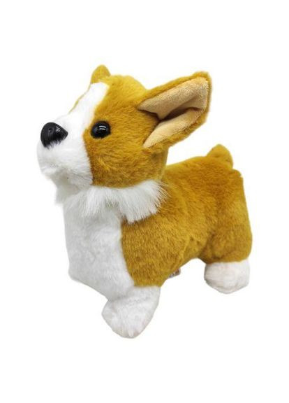 Мʼяка іграшка зі звуком "Коргі", 24 см Копиця (372600792)