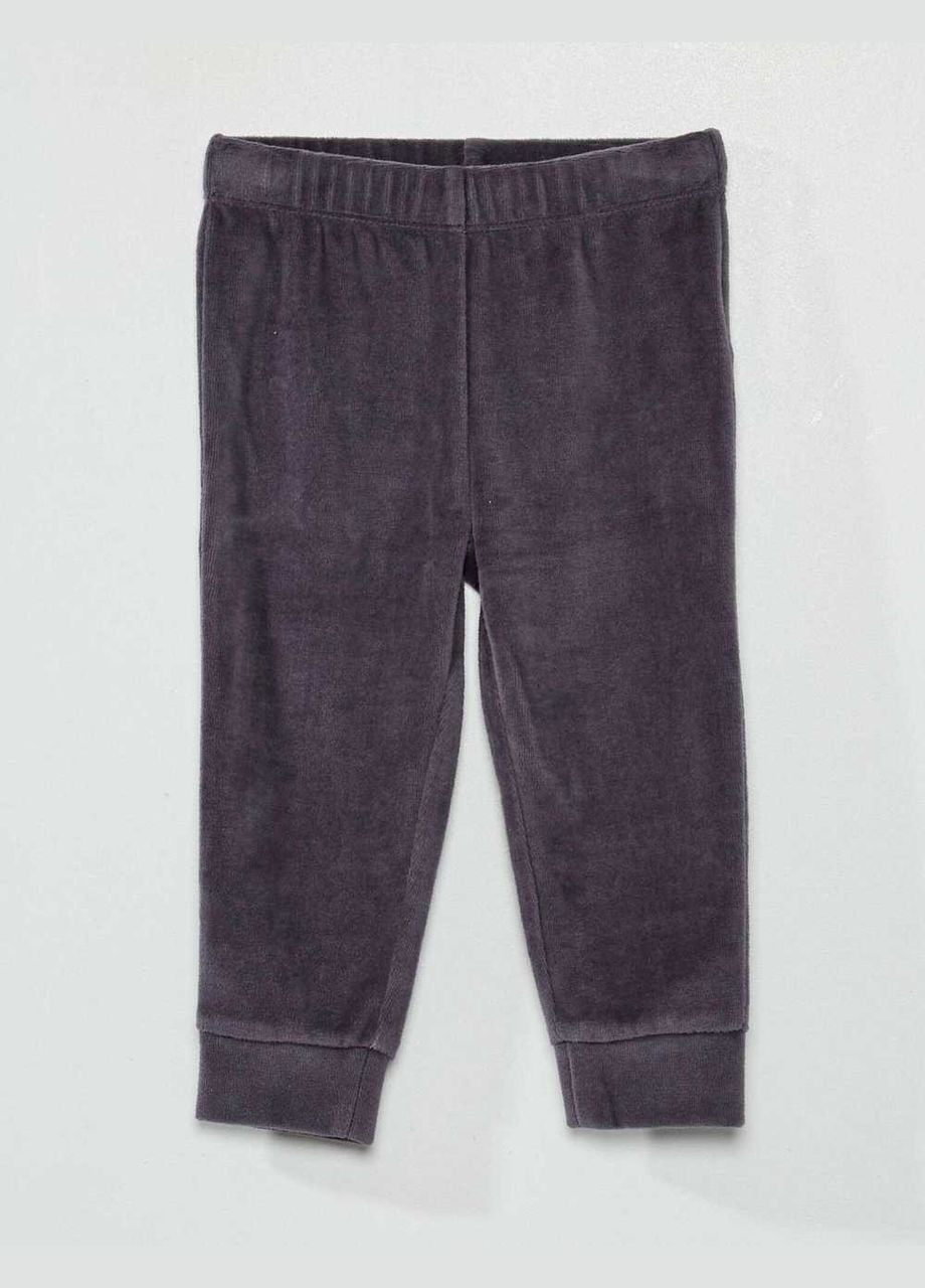 Темно-серые демисезонные брюки Kiabi