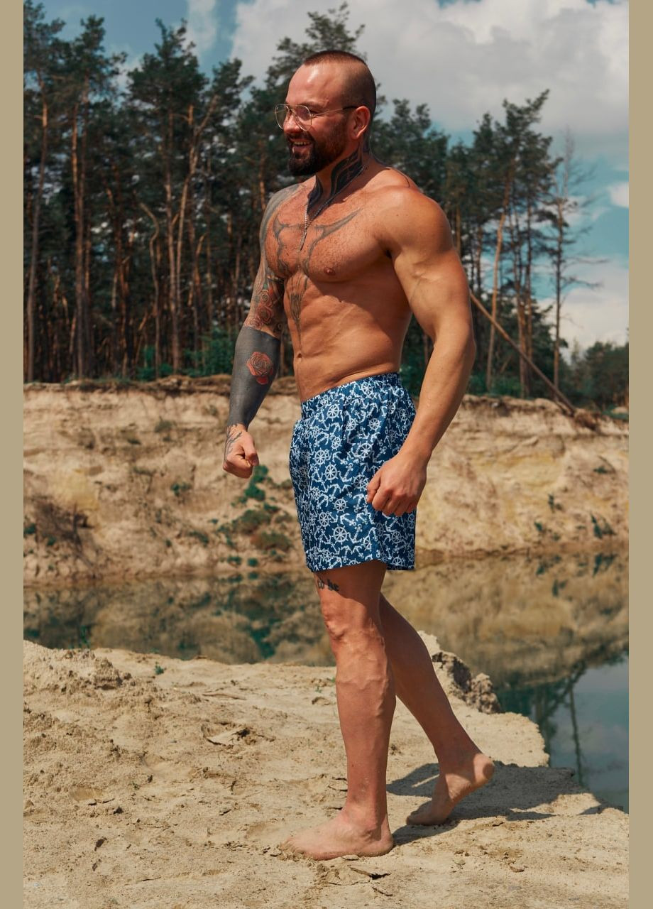 Шорты пляжные мужские No Brand шорти (297545251)