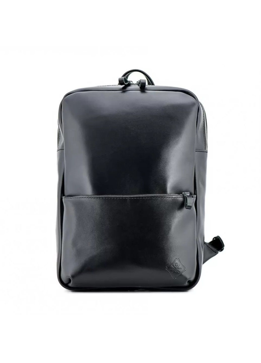 Кожаный рюкзак Nomad черный M Skin and Skin (285718791)