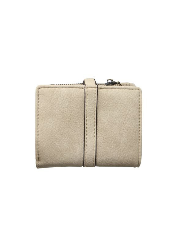 Женский кошелек PT23-2087 Beige клатч с пряжкой повседневный складной маленький 5шт Prettyzys (352012512)