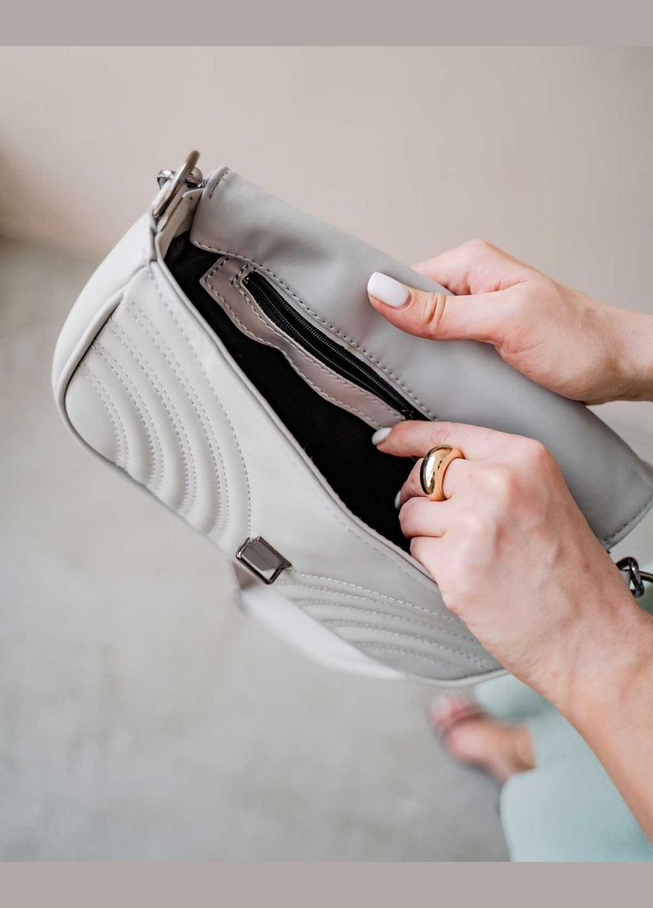 Женская сумка «Джуди» серая Guris (354721624)