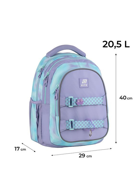 Рюкзак Education teens K25-8001M-2 Kite (322904221)