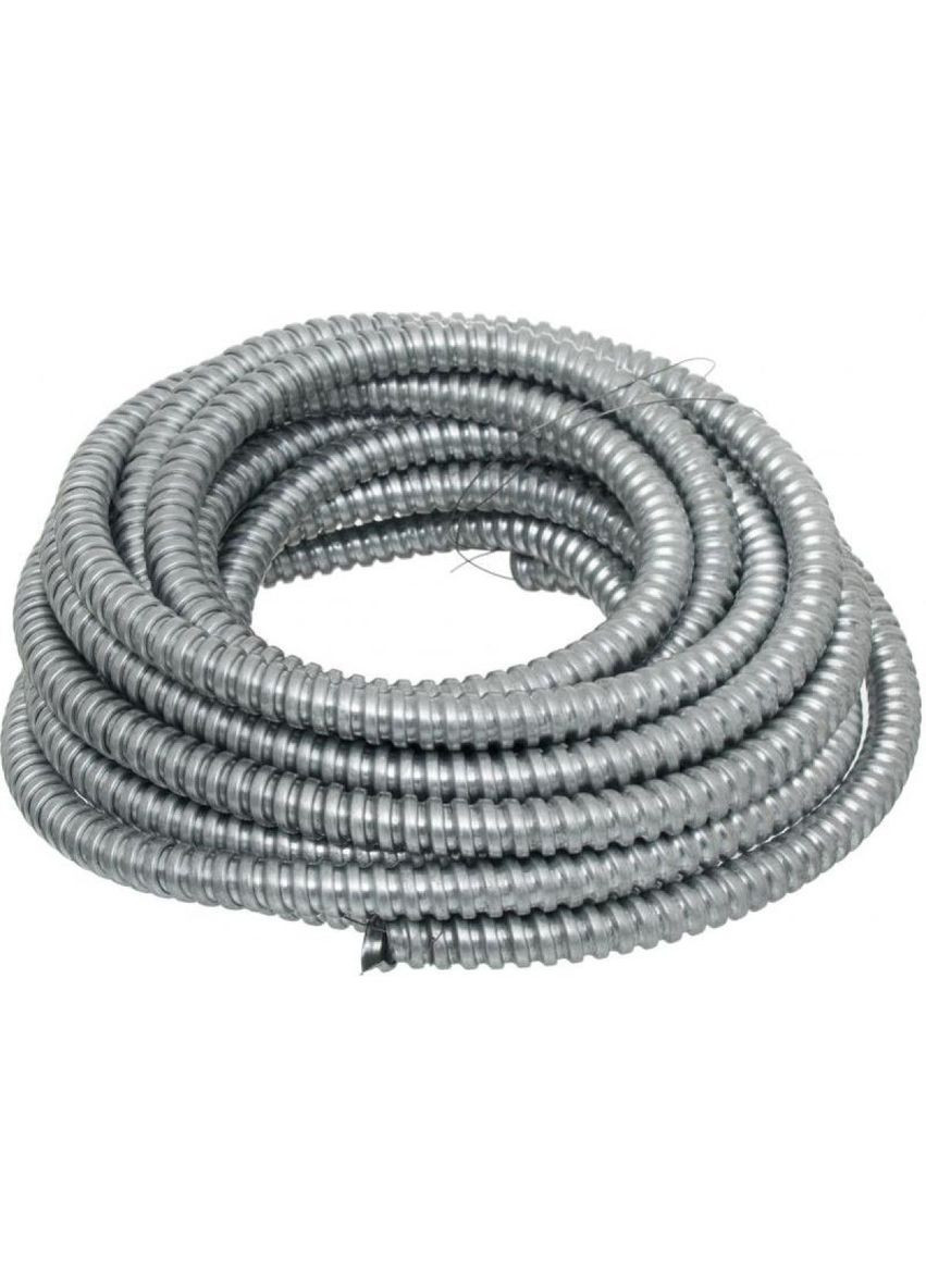 Металорукав РЗЦ Professional з протяжкою d 18 (10) Титан (365061034)