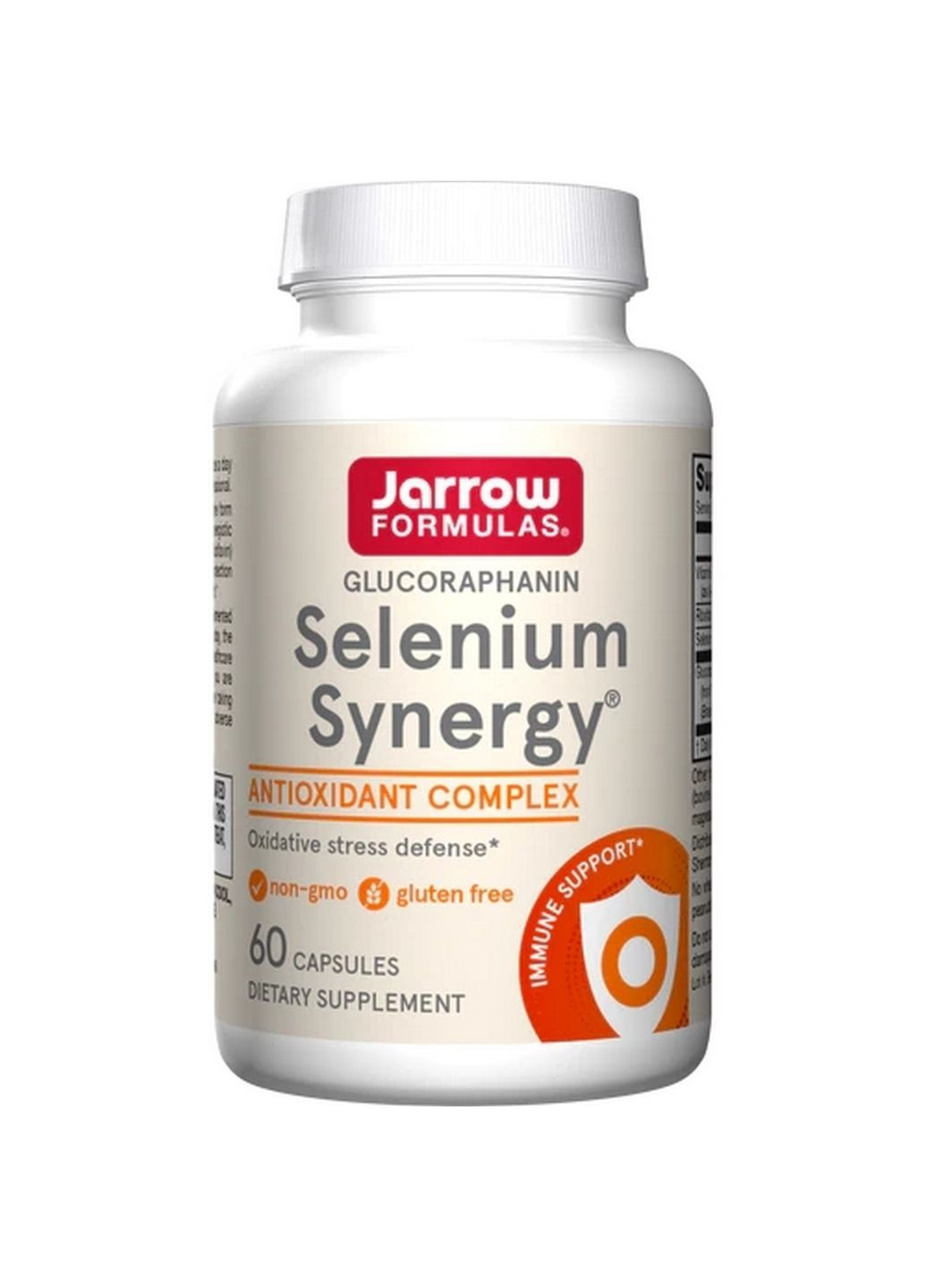 Вітаміни та мінерали Selenium Synergy, 60 капсул Jarrow Formulas (295898608)