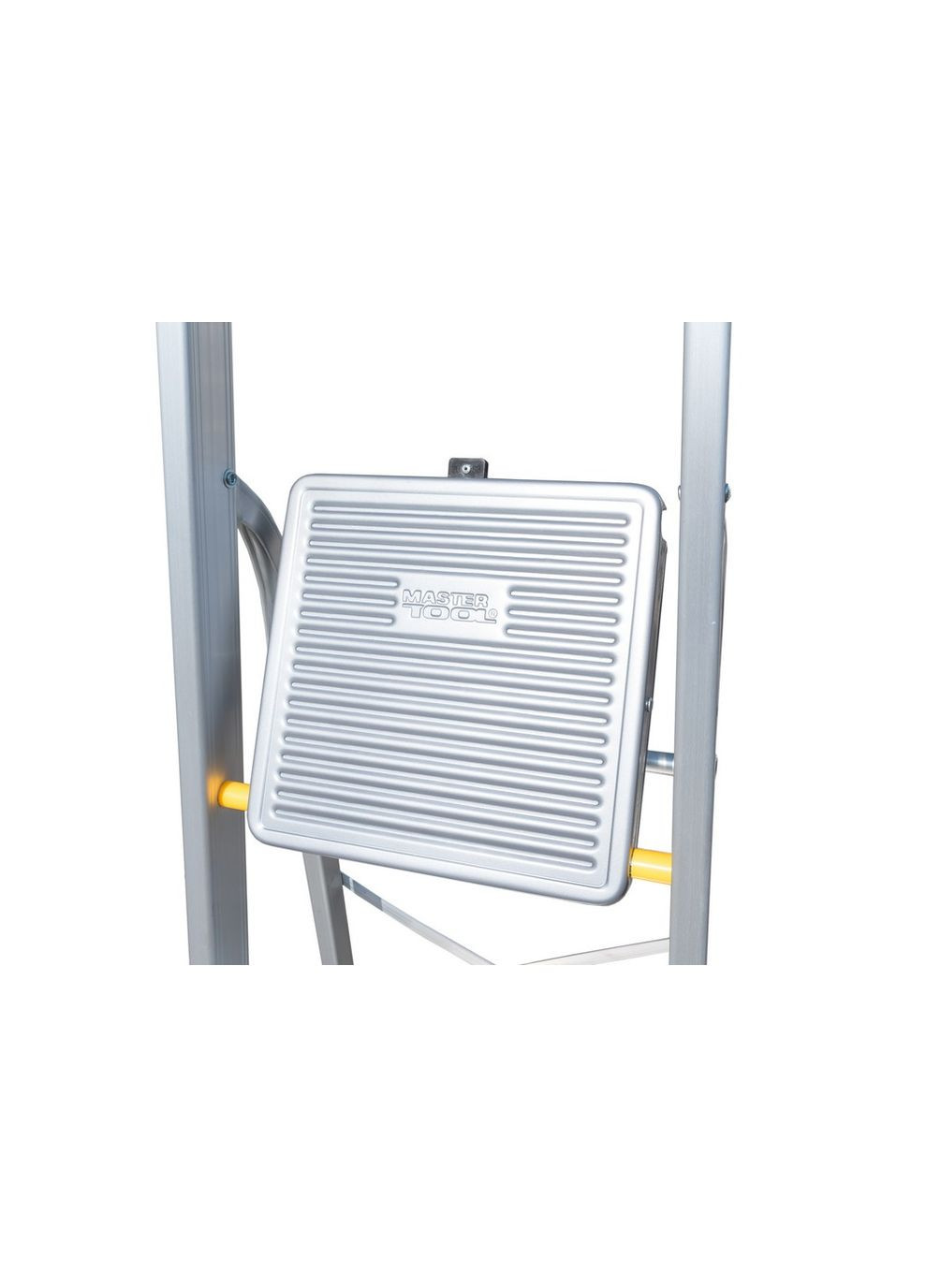 Драбина алюмінієва GM 6 ступенів h=1280 мм max 150 кг (79-1106) Mastertool (311557893)