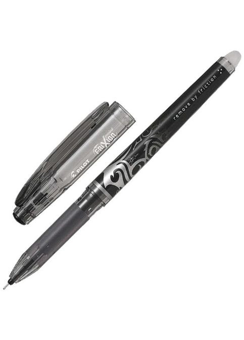 Ручка гелевая FriXion Point 0,5 мм, черная Pilot (280927959)