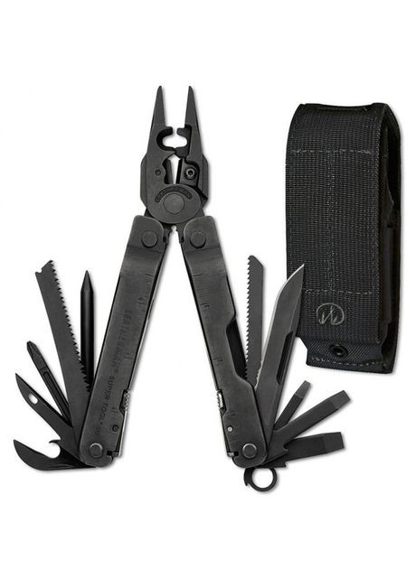 Мультиінструмент SUPERTOOL 300 EOD-BLACKMulti Leatherman (315822279)