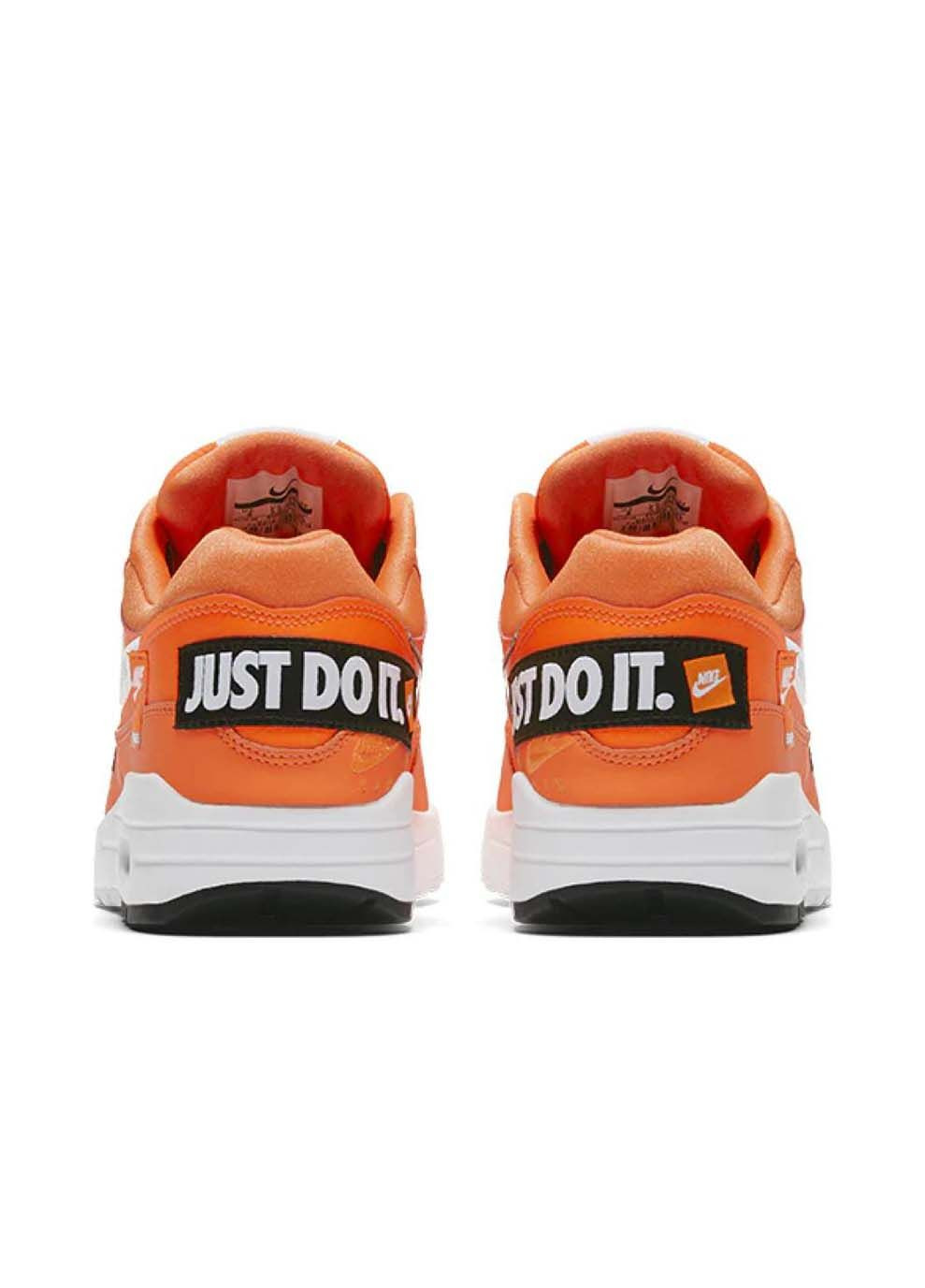 Жіночі Кросівки WMNS AIR MAX 1 LX Помаранчевий Nike помаранчеві демісезони (367187955)