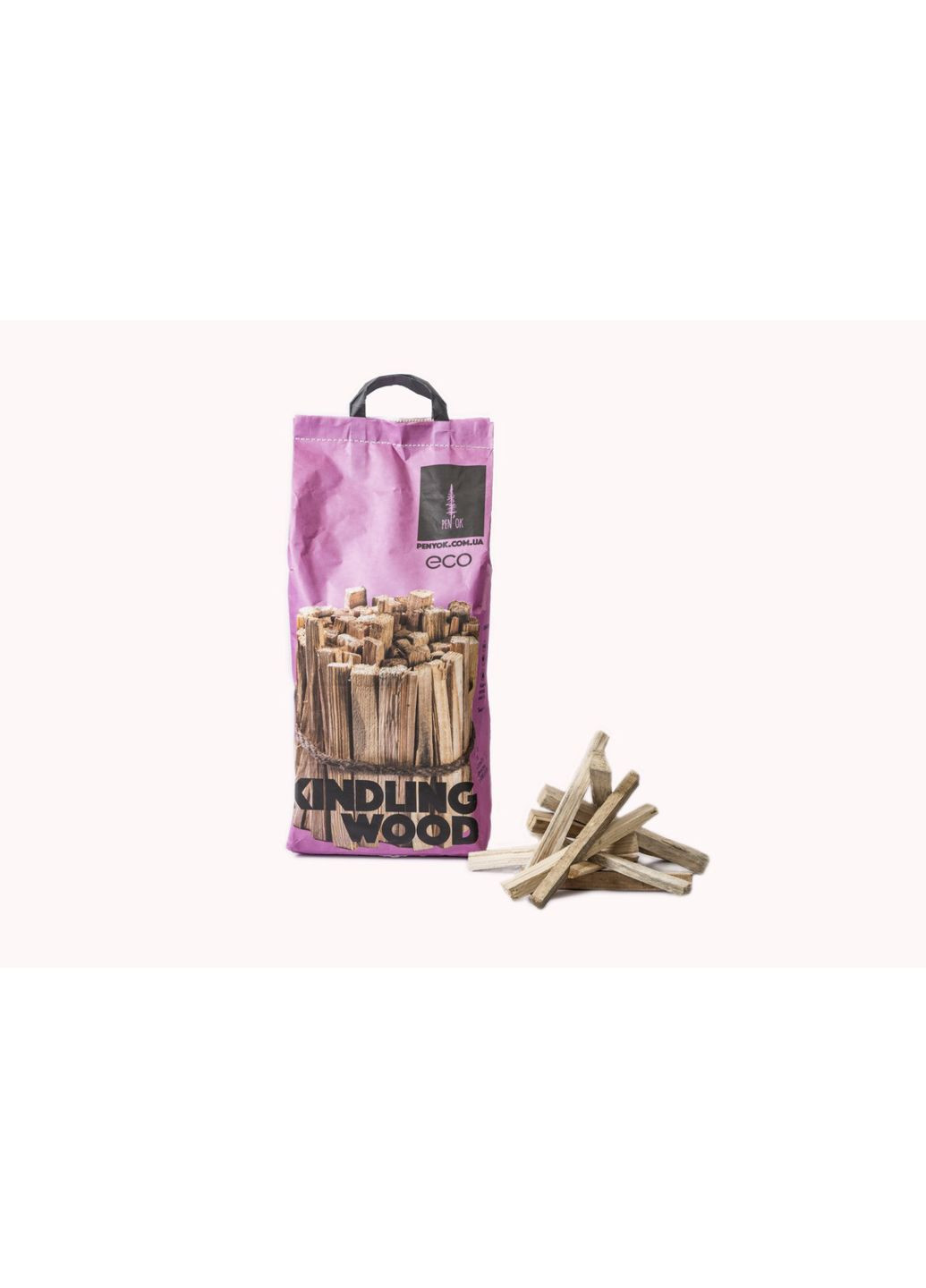 Тріска для розпалювання багаття Kindling Wood 5кг Penyok (369653588)