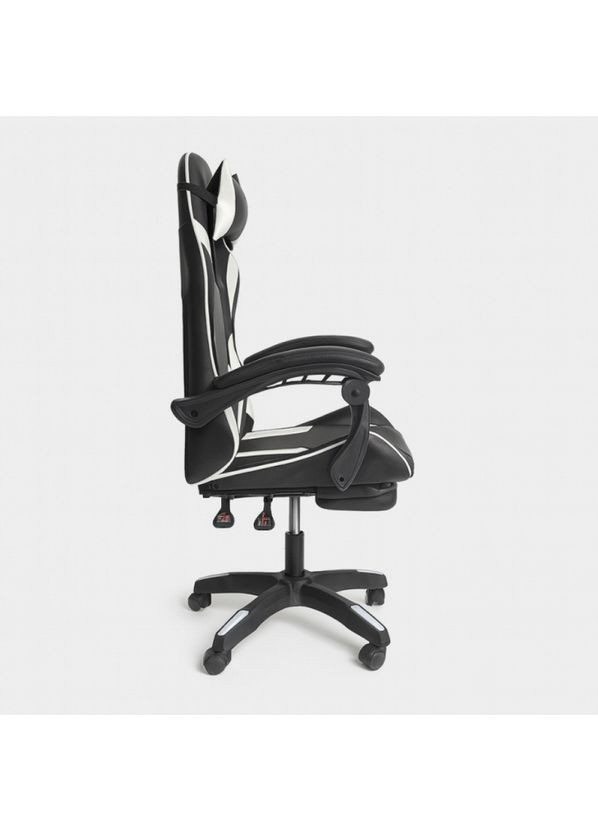 Геймерське комп'ютерне крісло з підставкою для ніг для підлітків та дорослих Striker One (365462376)