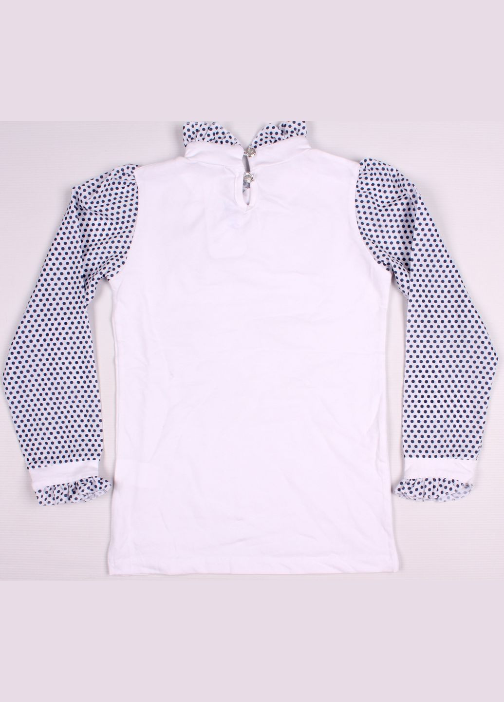 Белая блузка Breeze демисезонная