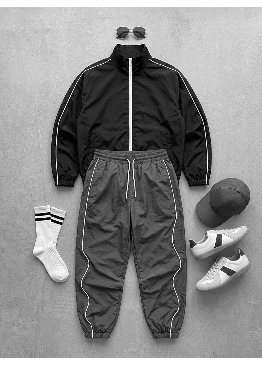 Спортивный костюм. Олімпійка на молнии и штаны снизу на резинке No Brand (386557069)