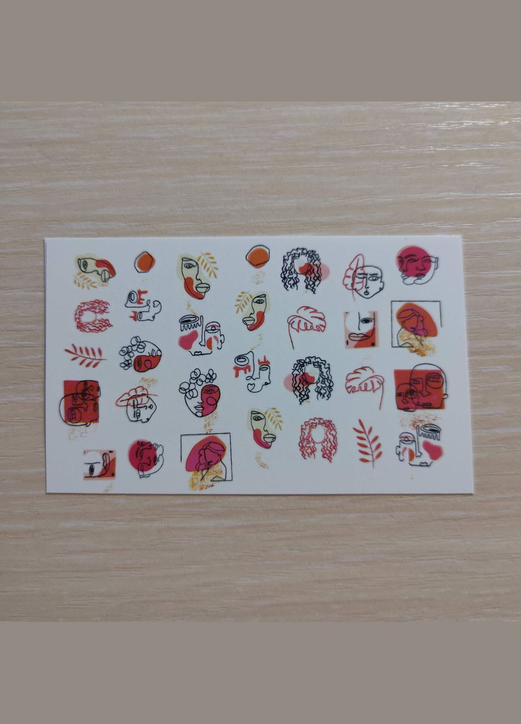 Слайдери для манікюру Осінній дизайн 8*5 см No Brand (315764839)