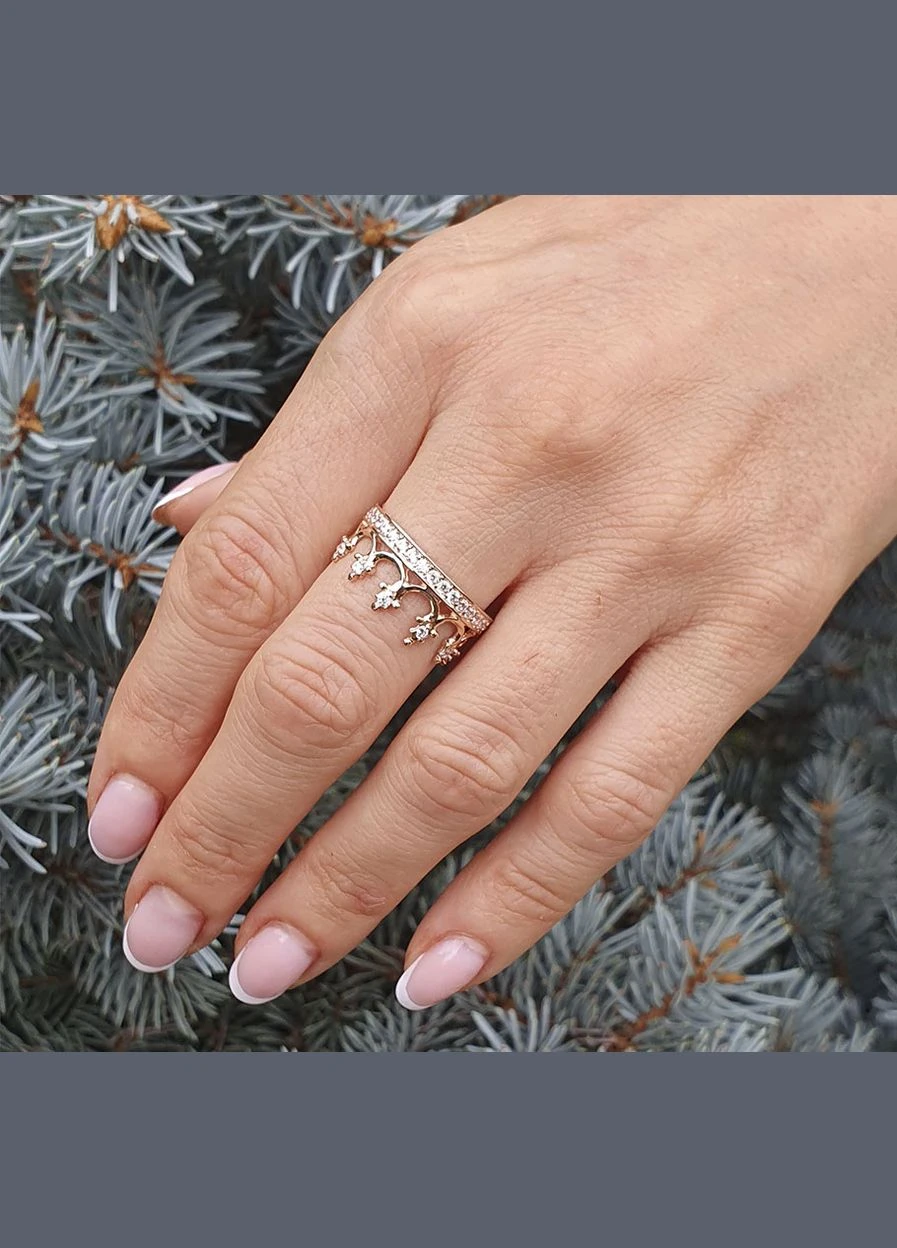Колечко как корона 6905 SE, размер Maxi Silver (341539500)