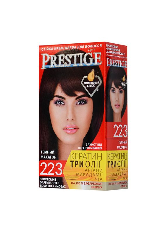 Краска для волос 223 Тёмный махагон Prestige (335869244)