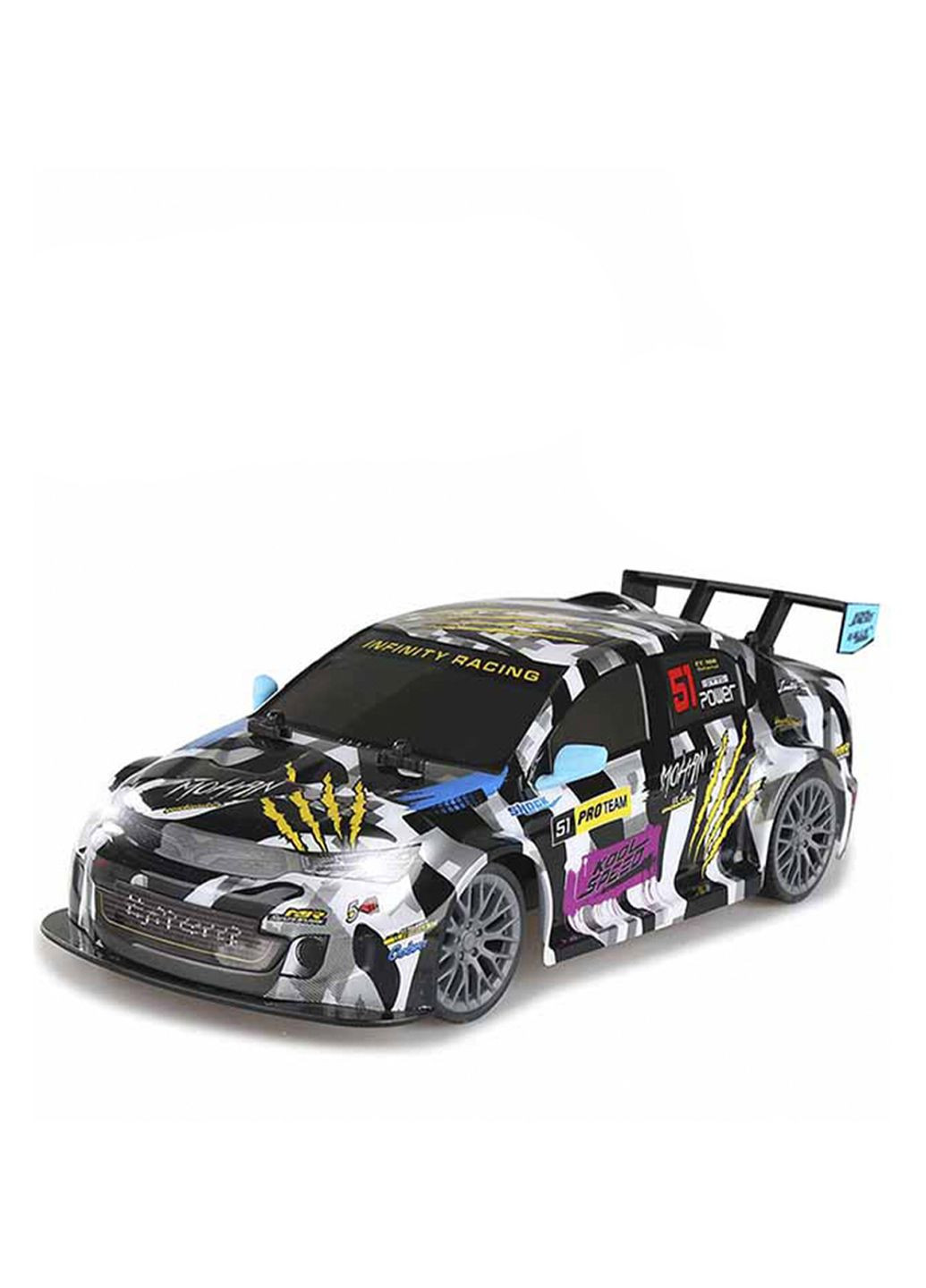 Машинка на радіокеруванні "Гонщик" колір різнокольоровий ЦБ-00282821 Kool Speed (349226303)