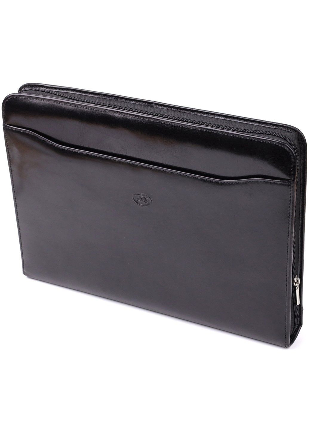 Оригінальна папка з блокнотом із гладкої натуральної шкіри 20850_1 (1278L nero) Чорний Tony Perotti (361401102)