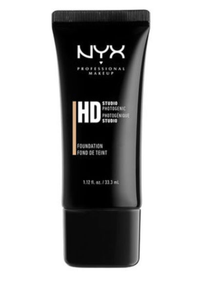 Тональна основа під макіяж High Definition Studio Photogenic Foundation (33,3 мл) WARM IVORY (HDF101.5) NYX Professional Makeup (280265997)