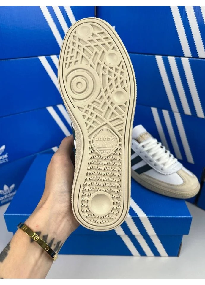 Кросівки White Beige (Розмір ) No Brand Spezial світло-бежеві (378646760)