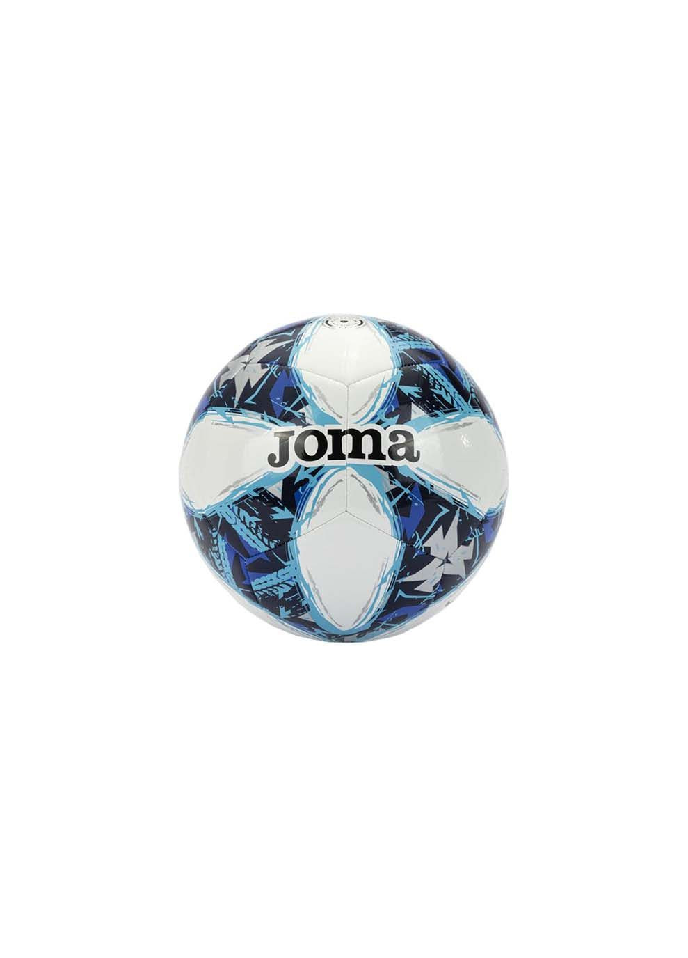 Футбольный Мяч CHALLENGE III Белый, Бирюзовый 5 Joma (302287292)