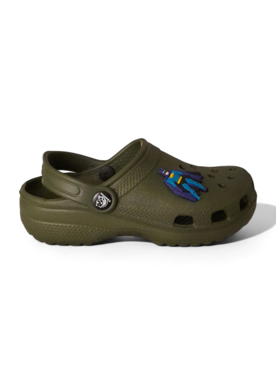 Кроксы детские размер (17,5см.) коричневого цвета Luck Line (319152516)