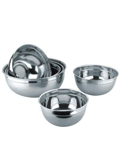 Миска GerStyle кругла Ø20см, нержавіюча сталь Kamille (329895205)