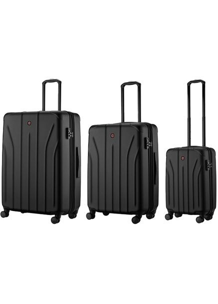 Набір валіз Oryson 3 в 1 Чорний (653171) Wenger (322910958)