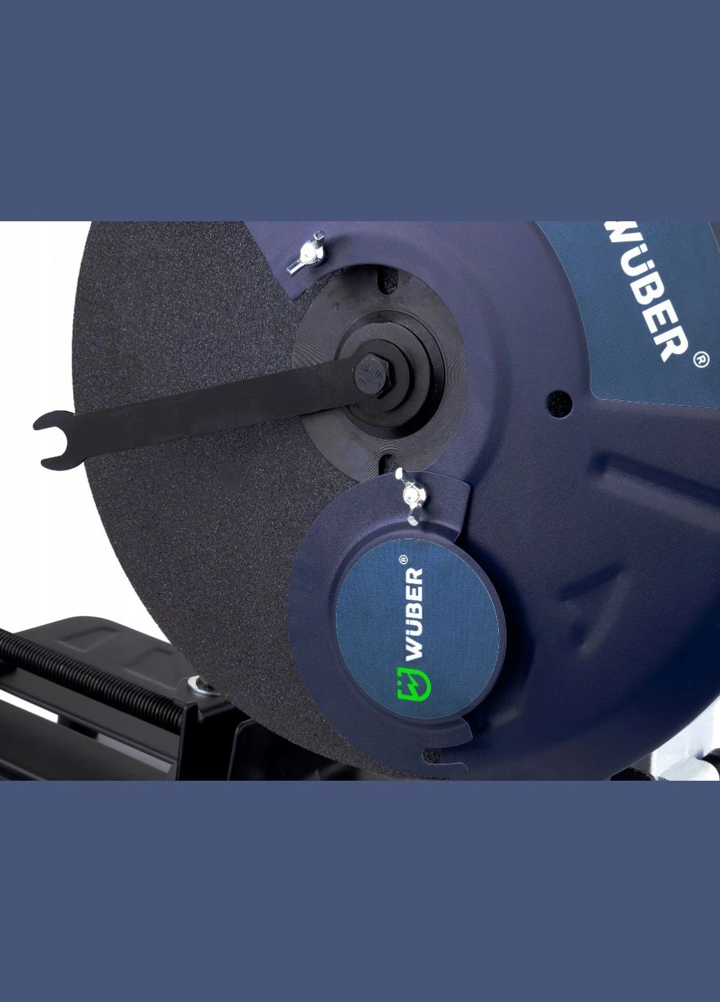 Торцювальна пила для металу 2950W 230V + 2 диски 350 мм Wuber (340073031)