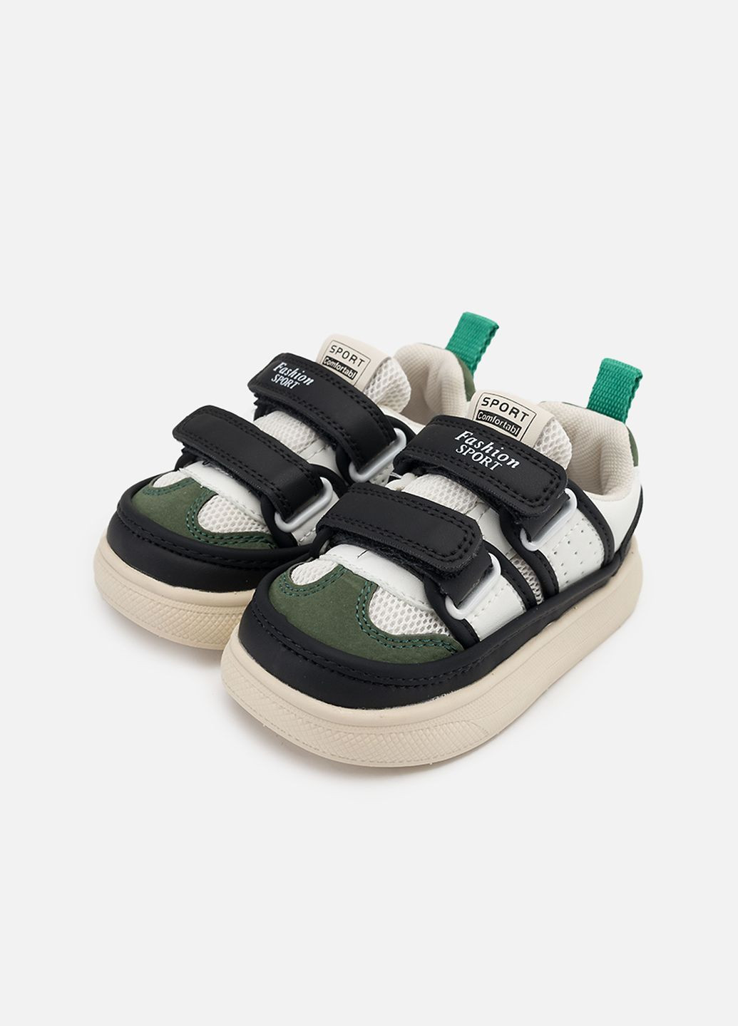 Чорні кеди для хлопчика колір чорний cb-00256066 Bessky