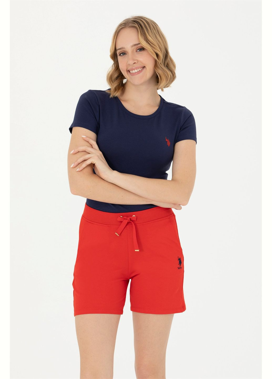 Футболка U.S.Polo Assn жіноча U.S. Polo Assn. (342394834)