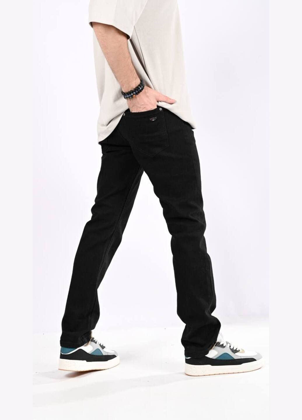 Черные джинсы мужские No Brand