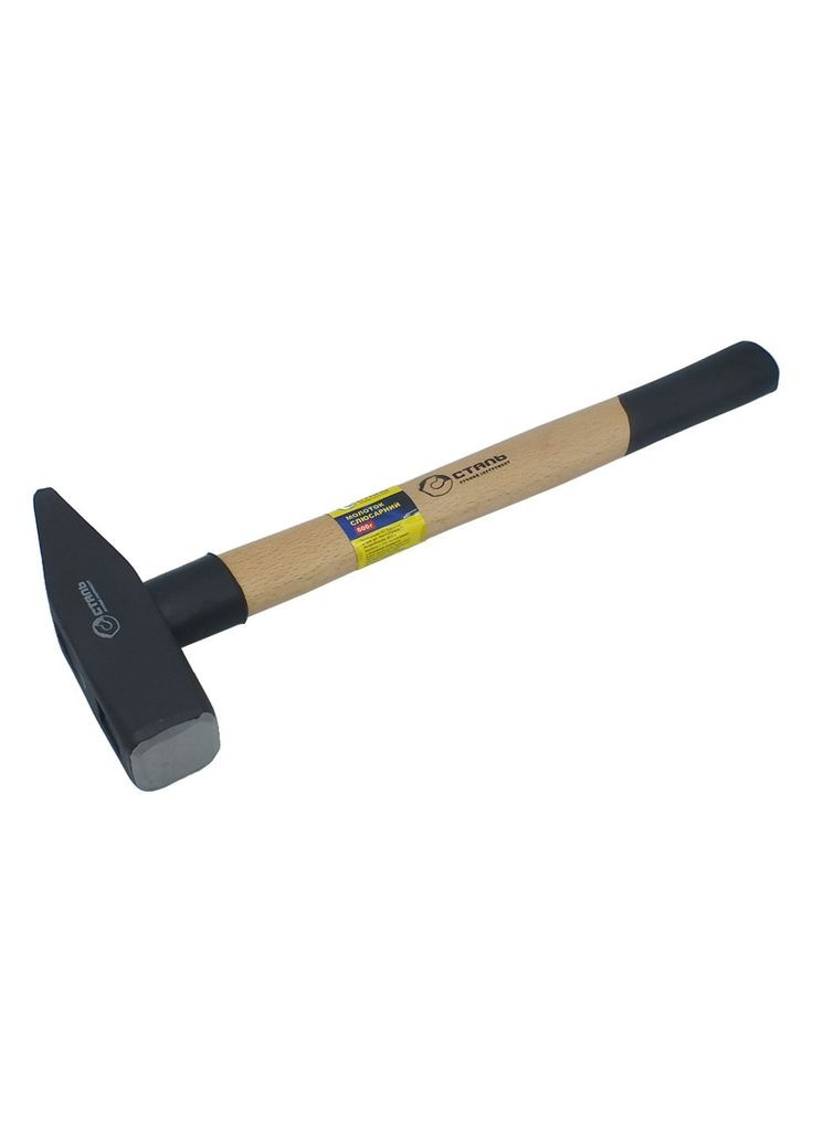 Молоток слюсарний Cталь 1500 г 44028 (56972) СТАЛЬ (315347792)