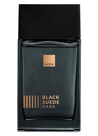 Туалетная вода Black Suede Dark, 100 мл Avon (304292139)