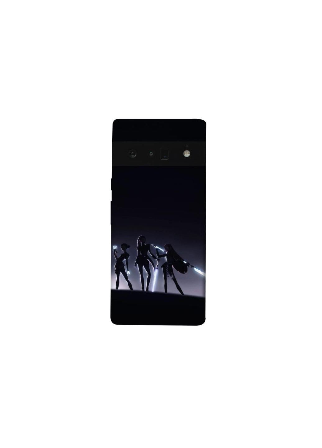 Чехол на Google Pixel 6 Pro K-Pop Demon Hunters ver.1 Frontalka (354669457)