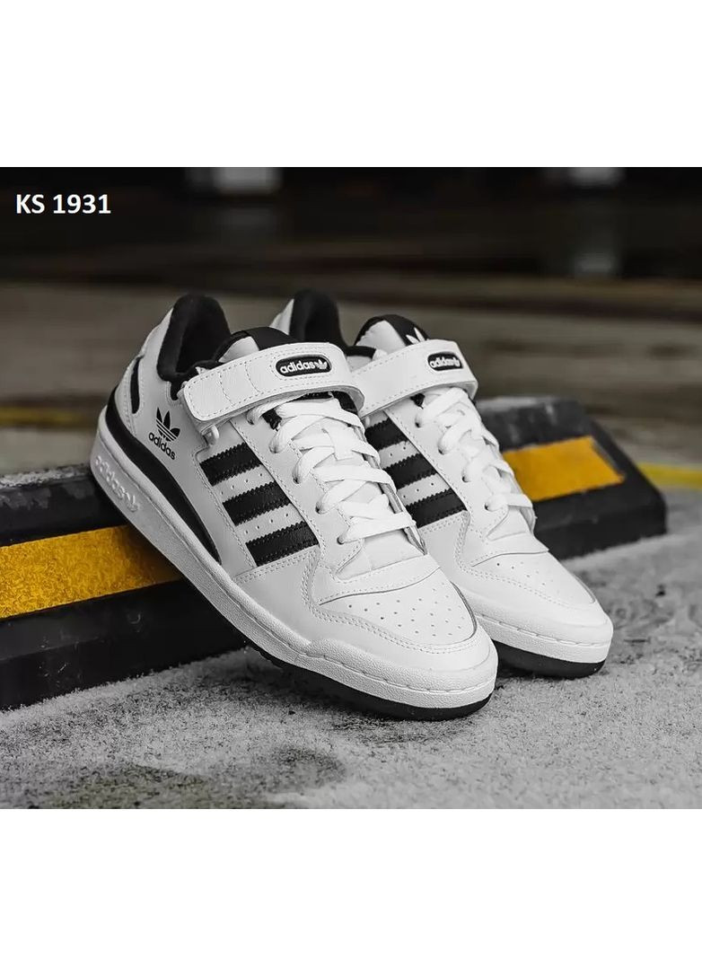 Цветные демисезонные кроссовки мужские adidas forum low адидас форум No Brand